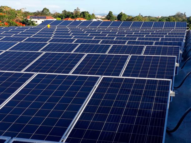 Presupuesto Paneles solares