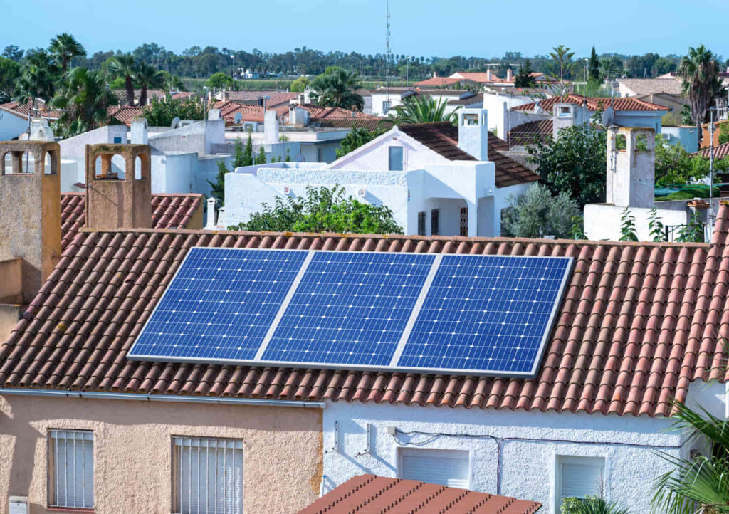 Placas solares para casas en Valencia